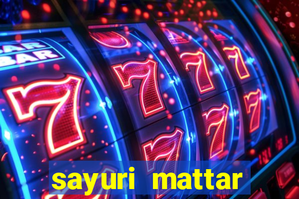 sayuri mattar social media